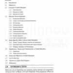 خرید و دانلود نسخه کامل کتاب Post Graduate Diploma in Adult Education (PGDAE)
