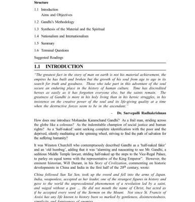 خرید و دانلود نسخه کامل کتاب Post Graduate Diploma in Gandhi and Peace Studies (PGDGPS)