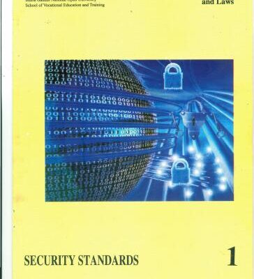 خرید و دانلود نسخه کامل کتاب Post Graduate Diploma in Information Security (PGDIS) Part 1