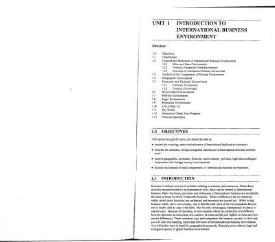 خرید و دانلود نسخه کامل کتاب Post Graduate Diploma in International Business Operations (PGDIBO)