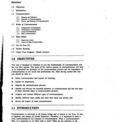 خرید و دانلود نسخه کامل کتاب Post Graduate Diploma in Journalism and Mass Communication (PGJMC)