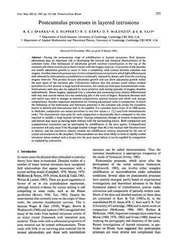 خرید و دانلود نسخه کامل کتاب Postcumulus processes in layered intrusions_68c2586e7653c.jpeg خرید و دانلود نسخه کامل کتاب Postcumulus processes in layered intrusions