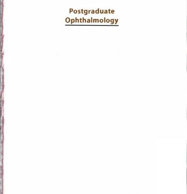 خرید و دانلود نسخه کامل کتاب Postgraduate Ophthalmology