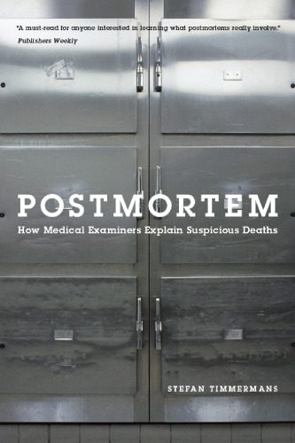 خرید و دانلود نسخه کامل کتاب Postmortem: How Medical Examiners Explain Suspicious Deaths_68b735fa09cf0.jpeg خرید و دانلود نسخه کامل کتاب Postmortem: How Medical Examiners Explain Suspicious Deaths