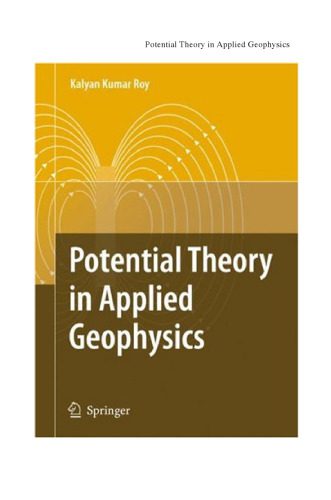 خرید و دانلود نسخه کامل کتاب Potential Theory in Applied Geophysics_68be6473ae369.jpeg خرید و دانلود نسخه کامل کتاب Potential Theory in Applied Geophysics