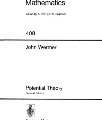 خرید و دانلود نسخه کامل کتاب Potential Theory