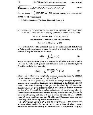 خرید و دانلود نسخه کامل کتاب Potentials of General Masses in Single and Double Layers. The Relative Boundary Value Problems