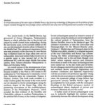 خرید و دانلود نسخه کامل کتاب Pots and peoples: the Pandora’s jar of Central Asia archaeological research. On two recent books on Gonur graveyard excavations (Margiana, Turkmenistan)
