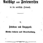 خرید و دانلود نسخه کامل کتاب Potsdam und Umgegend. Kloster Lehnin und Brandenburg