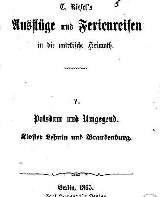 خرید و دانلود نسخه کامل کتاب Potsdam und Umgegend. Kloster Lehnin und Brandenburg