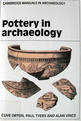 خرید و دانلود نسخه کامل کتاب Pottery in archaeology