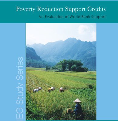 خرید و دانلود نسخه کامل کتاب Poverty Reduction Support Credits: An Evaluation of World Bank Support (Independent Evaluation Group Studies)