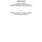 خرید و دانلود نسخه کامل کتاب Power and the Ruling Classes in Northeast Brazil: Juazeiro and Petrolina in Transition