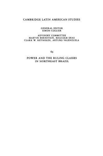 خرید و دانلود نسخه کامل کتاب Power and the Ruling Classes in Northeast Brazil: Juazeiro and Petrolina in Transition_68ca3a29a8b69.jpeg خرید و دانلود نسخه کامل کتاب Power and the Ruling Classes in Northeast Brazil: Juazeiro and Petrolina in Transition