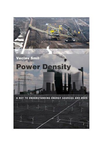 خرید و دانلود نسخه کامل کتاب Power Density – A Key to Understanding Energy Sources and Uses_68c681b7159d2.jpeg خرید و دانلود نسخه کامل کتاب Power Density – A Key to Understanding Energy Sources and Uses
