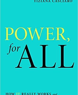 خرید و دانلود نسخه کامل کتاب Power, for All: How It Really Works and Why It’s Everyone’s Business –  +  Pdf