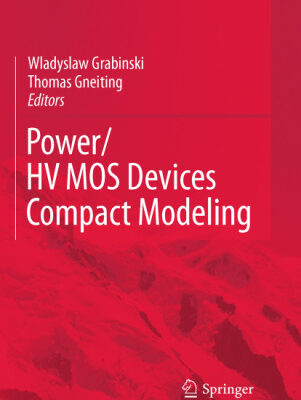 خرید و دانلود نسخه کامل کتاب POWER/HVMOS Devices Compact Modeling