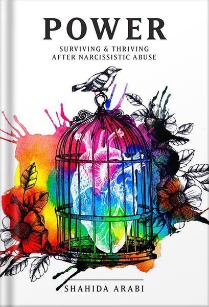 خرید و دانلود نسخه کامل کتاب POWER: Surviving and Thriving After Narcissistic Abuse: A Collection of Essays on Malignant Narcissism and Recovery from Emotional Abuse by Shahida Arabi_68c06da866b81.jpeg خرید و دانلود نسخه کامل کتاب POWER: Surviving and Thriving After Narcissistic Abuse: A Collection of Essays on Malignant Narcissism and Recovery from Emotional Abuse by Shahida Arabi