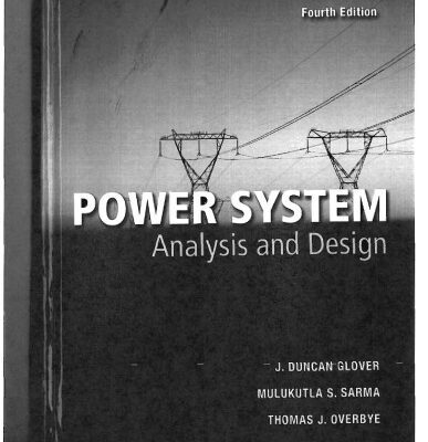 خرید و دانلود نسخه کامل کتاب power system analysis and design