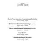 خرید و دانلود نسخه کامل کتاب Power System Stability and Control