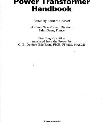 خرید و دانلود نسخه کامل کتاب Power Transformer Handbook