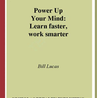 خرید و دانلود نسخه کامل کتاب Power Up Your Mind: Learn Faster, Work Smarter