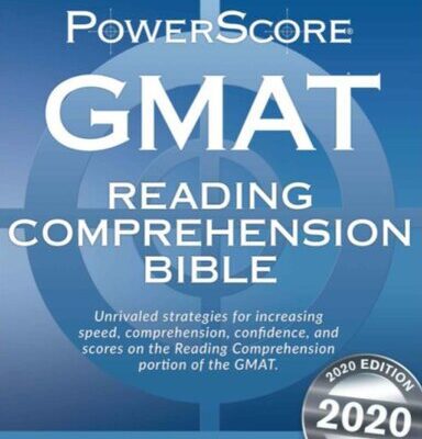 خرید و دانلود نسخه کامل کتاب Powerscore GMAT Reading Comprehension Bible
