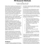 خرید و دانلود نسخه کامل کتاب PR Research Methods