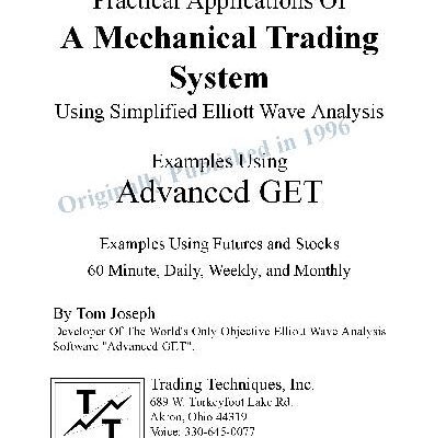 خرید و دانلود نسخه کامل کتاب Practical Applications Of A Mechanical Trading System