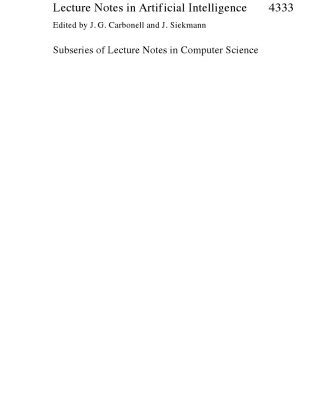 خرید و دانلود نسخه کامل کتاب Practical Aspects of Knowledge Management: 6th Internatioal Conference, Pakm 2006, Vienna, Austria, November 30-December 1, 2006, Proceedings