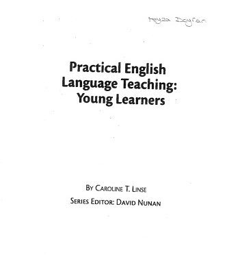 خرید و دانلود نسخه کامل کتاب Practical English Language Teaching: PELT Young Learners