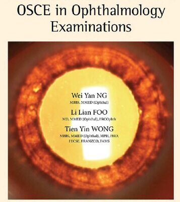 خرید و دانلود نسخه کامل کتاب Practical Guide to VIVA and OSCE in Ophthalmology Examinations