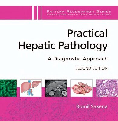 خرید و دانلود نسخه کامل کتاب Practical Hepatic Pathology: A Diagnostic Approach