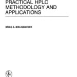 خرید و دانلود نسخه کامل کتاب Practical HPLC Methodology and Applications