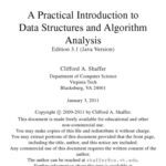 خرید و دانلود نسخه کامل کتاب Practical Introduction to Data Structures and Algorithms, Java Edition
