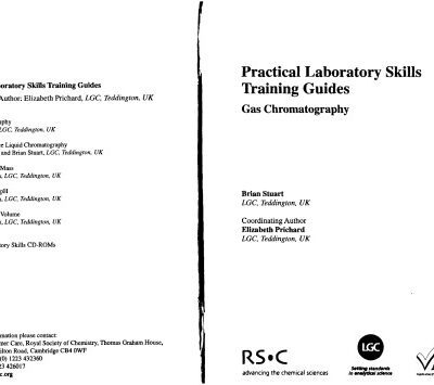 خرید و دانلود نسخه کامل کتاب Practical Laboratory Skills Training Guide: Gas Chromatography (Practical Laboratory Skills Training Guide)