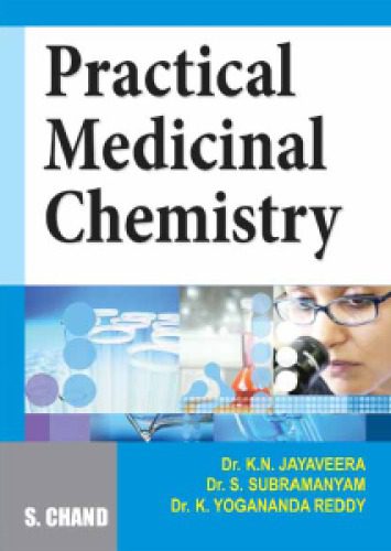 خرید و دانلود نسخه کامل کتاب Practical Medicinal Chemistry K N Jayaveera S Subramanyam Yogananda Reddy S Chand_68d09c961ed9c.jpeg خرید و دانلود نسخه کامل کتاب Practical Medicinal Chemistry K N Jayaveera S Subramanyam Yogananda Reddy S Chand