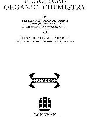 خرید و دانلود نسخه کامل کتاب Practical organic chemistry