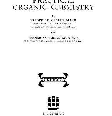 خرید و دانلود نسخه کامل کتاب Practical organic chemistry