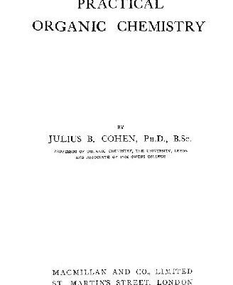خرید و دانلود نسخه کامل کتاب Practical organic chemistry