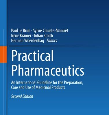 خرید و دانلود نسخه کامل کتاب Practical Pharmaceutics: An International Guideline for the Preparation, Care and Use of Medicinal Products