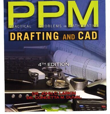 خرید و دانلود نسخه کامل کتاب Practical Problems In Mathematics For Drafting & CAD