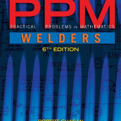 خرید و دانلود نسخه کامل کتاب Practical Problems in Mathematics for Welders , Sixth Edition