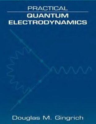 خرید و دانلود نسخه کامل کتاب Practical quantum electrodynamics