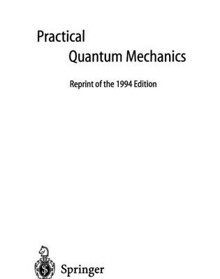 خرید و دانلود نسخه کامل کتاب Practical Quantum Mechanics