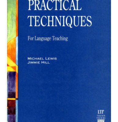 خرید و دانلود نسخه کامل کتاب Practical techniques for language teaching