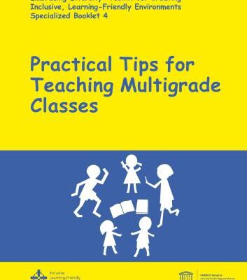 خرید و دانلود نسخه کامل کتاب Practical Tips for Teaching Multigrade Classes