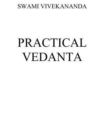 خرید و دانلود نسخه کامل کتاب Practical Vedanta