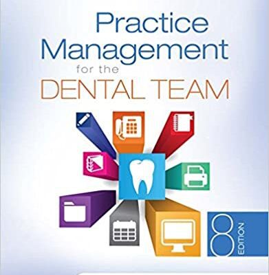خرید و دانلود نسخه کامل کتاب Practice Management for the Dental Team (8th Edition) [2015] – Original PDF