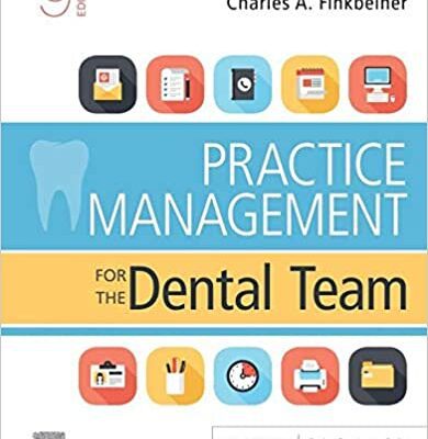خرید و دانلود نسخه کامل کتاب Practice Management for the Dental Team (9th Edition) [2019] – Original PDF